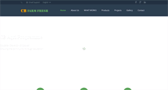 Desktop Screenshot of cbfarmfresh.com