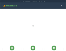 Tablet Screenshot of cbfarmfresh.com